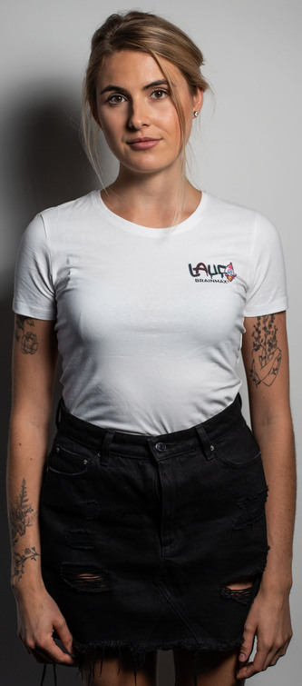 Triko BrainMax LAUF dámské, bílé Triko BrainMax LAUF dámské, bílé