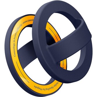 Caseology by Spigen Nano Pop MagSafe Silicone Holder, blueberry navy