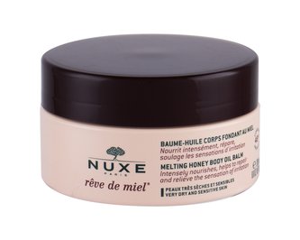 Nuxe Olejový tělový balzám pro suchou a citlivou pokožku Reve de Miel (Melting Honey Body Oil Balm) 200 ml woman