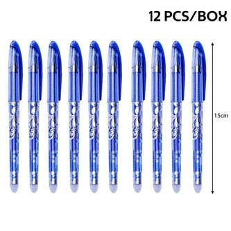 Sada gumovacích per Eraser Roller GP012  Černá