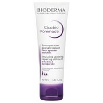 Bioderma Zklidňující ochranná mast Cicabio Pommade (Insulating Soothing Repairing Ointment) 40 ml unisex