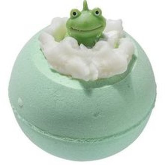 Bomb Cosmetics Šumivá koupelová bomba Není jednoduchý být zelený (Bath Blaster ø 7,5 cm) 140 g unisex