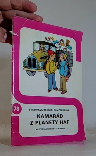 Kamarad z planety haf