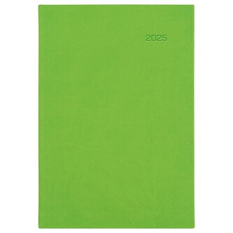 Diář týdenní A5 - Viva zelená 2025, 14,8 × 21 cm