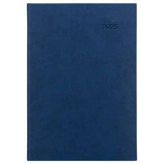 Diář týdenní A5 - Viva modrá 2025, 14,8 × 21 cm