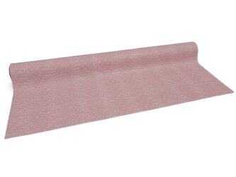 Floristická fólie craft karton design světle růžová