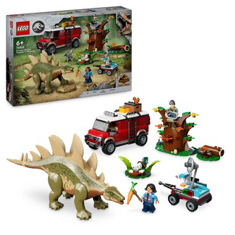 LEGO® Jurassic World 76965 Dinosauří mise: Objev stegosaura