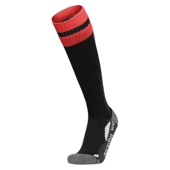 AZLON SOCKS BLK/RED (5 PZ), AZLON SOCKS BLK/RED (5 PZ) | 57500902 | XS
