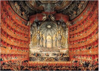 ANATOLIAN Puzzle Argentinské divadlo 3000 dílků