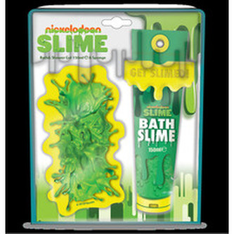 EP Line Koupelový a sprchový gel + žínka Sliz child