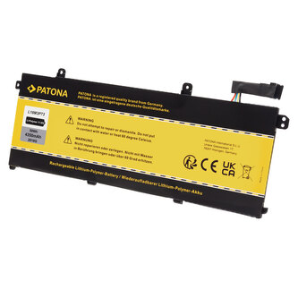 Aku Lenovo Thinkpad P43S/T490  4350mAh Li-Pol 11,55V