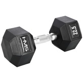 Hexagonální jednoručka HMS 22,5 kg Velikost: 22,5 kg