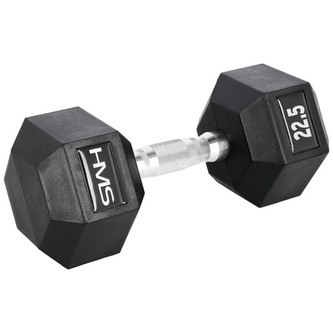 Hexagonální jednoručka HMS 22,5 kg Velikost: 22,5 kg