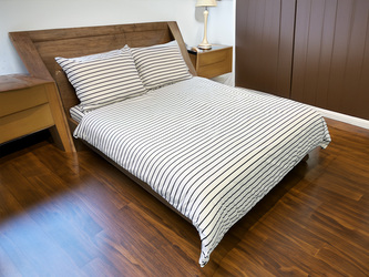 Bavlněný povlak na polštář 40x40cm Stripes