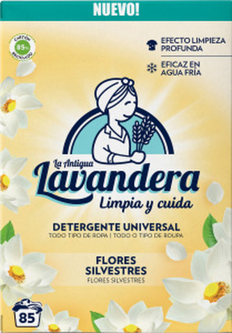 Levandera divoké květy prací prášek 4,675 kg, 85 dávek