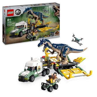 LEGO® Jurassic World 76966 Dinosauří mise: Přeprava allosaura