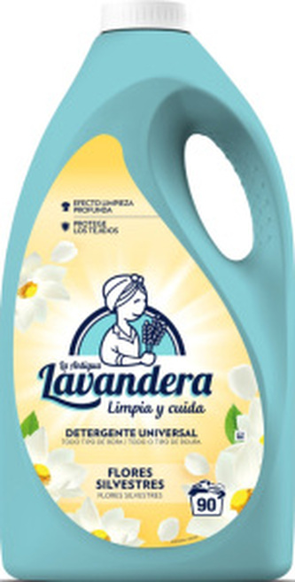 Levandera divoké květy prací gel 4,5 l, 90 dávek