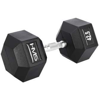 Hexagonální jednoručka HMS 42,5 kg Velikost: 42,5 kg