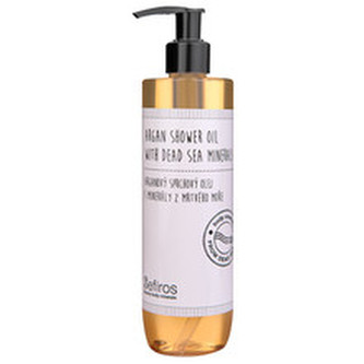 Sefiros Arganový sprchový olej s minerály z Mrtvého moře (Argan Shower Oil With Dead Sea Minerals) 300 ml woman