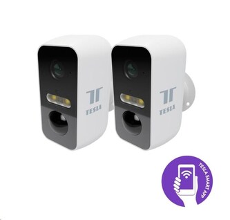 Tesla Smart Camera Battery CB500 Bundle 2x Tesla Smart Camera Battery CB500 Bundle 2x