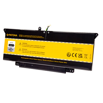Aku DELL Latitude 14 7310/7410 6800mAh Li-Pol 7,7V