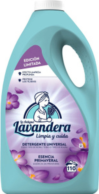 Levandera vůně jara prací gel 4,95 l, 110 dávek