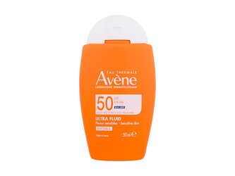 Avene Sun Opalovací přípravek na obličej Ultra Fluid Invisible 50 ml SPF50 unisex