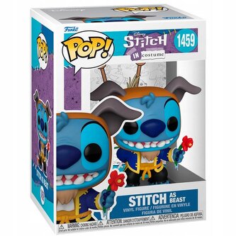 Funko POP Disney: Stitch Costume- Beast