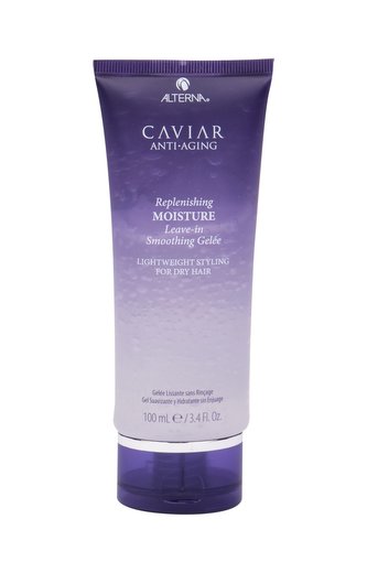Alterna Uhlazující hydratační gel na suché a krepaté vlasy Caviar (Replenishing Moisture Leave-In Smoothing Gelee) 100 ml woman