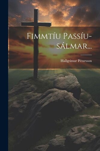 Fimmtíu Passíu-sálmar...