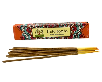 Indické vonné tyčinky Namaste India 15 g Palo Santo