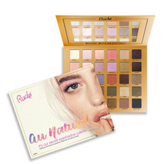 RUDE® Cosmetics Paletka 30 očních stínů Au Naturel (30 Eyeshadow Palette) 30 g woman