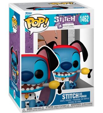 Funko POP Disney: Stitch Costume- 101 Dalmatians PONGO