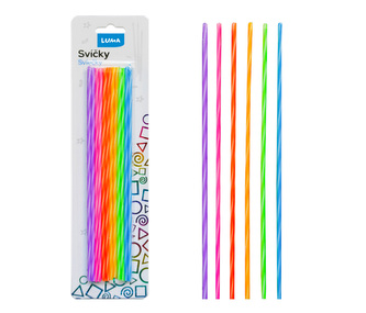 Svíčka  24ks MIKÁDO LUMA