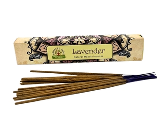 Indické vonné tyčinky Namaste India 15 g Lavender