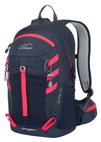 batoh LOAP GUIDE 25 modro/růžový