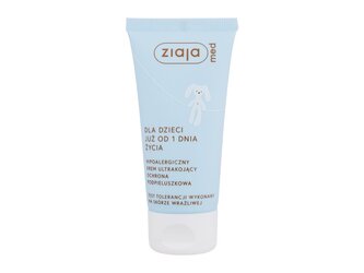 Ziaja Med Kids Na opruzeniny Hypoallergenic Ultra Soothing Diaper Cream 50 ml pro děti