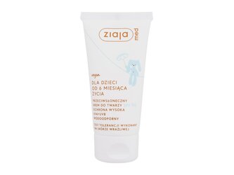 Ziaja Med Kids Opalovací přípravek na obličej Sunscreen Face Cream 50 ml SPF50 pro děti