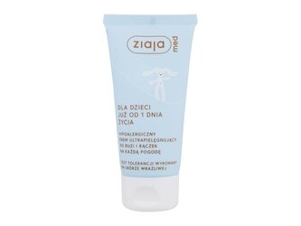 Ziaja Med Kids Denní pleťový krém Hypoallergenic Ultra Soothing Face and Hand Cream 50 ml pro děti