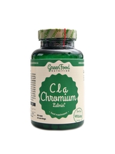 GreenFood nutrition - CLA chromium lalmin 90 kapslí