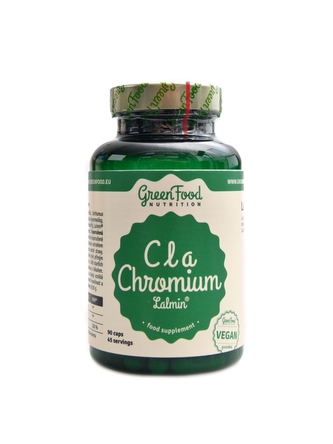 GreenFood nutrition - CLA chromium lalmin 90 kapslí