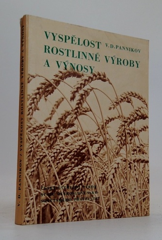Vyspělost rostlinné výroby  a výnosy