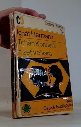 Tchán Kondelík a zeť Vejvara