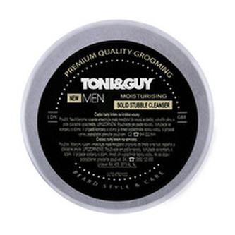 Toni&Guy Čisticí tuhý krém na krátké vousy (Moisturising Solid Stubble Cleanser) 75 ml man