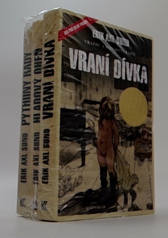 Vraní dívka: Vraní dívka, I díl./ Vraní dívka: Hladový Oheň, II