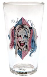 Sklenice DC Comics|Harley Quinn: Tatínkova Příšerka (objem 400 ml)