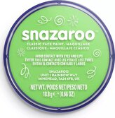 SNAZAROO Barva na obličej Limetkově zelená (Lime Green) 18ml