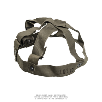 Popruh vnitřní do helmy US Army - olivový