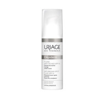 Uriage Fluidní krém proti pigmentovým skvrnám SPF 15 Dépiderm (Anti-Brown Spot Fluid) 30 ml woman