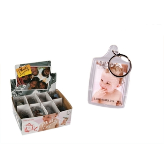 Přívěsek na fotografie - průhledný